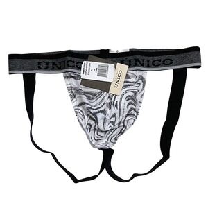 Unico Rastro Jockstrap White Size XL‎ (36-38) NWT